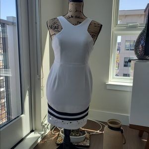 Black and White Dress